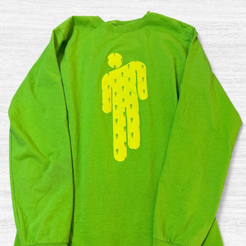Billie Eilish long sleeve tee shirt